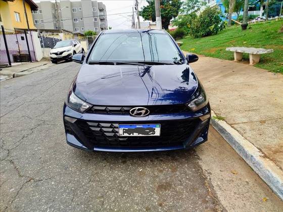 HYUNDAI HB20 1.0 TGDI FLEX PLATINUM AUTOMÁTICO HYUNDAI HB20 1.0 TGDI FLEX PLATINUM AUTOMÁTICO